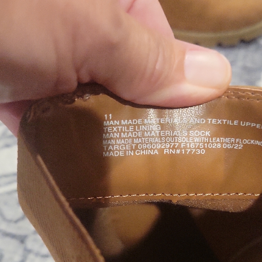 Tan Suede Ankle Boots - Picture 6 of 7